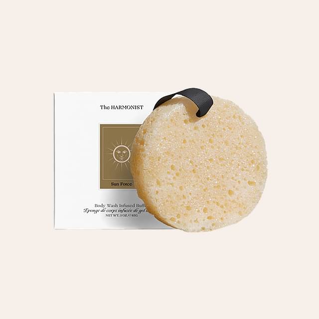 The Harmonist Sun Force Scented Bath and Shower Sponge