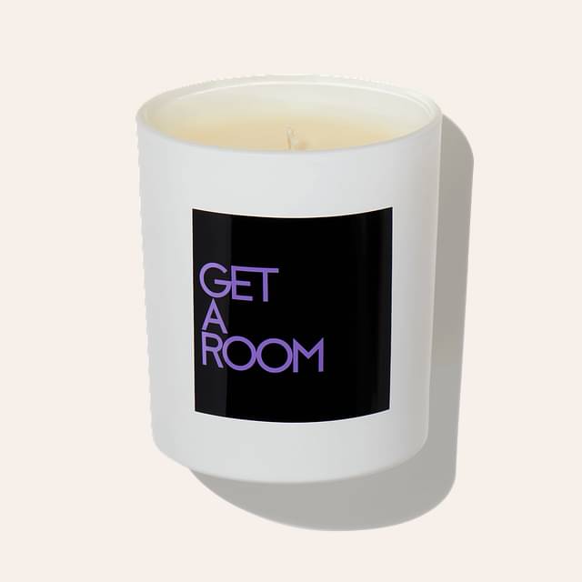 Confessions Of A Rebel Get A Room Candle