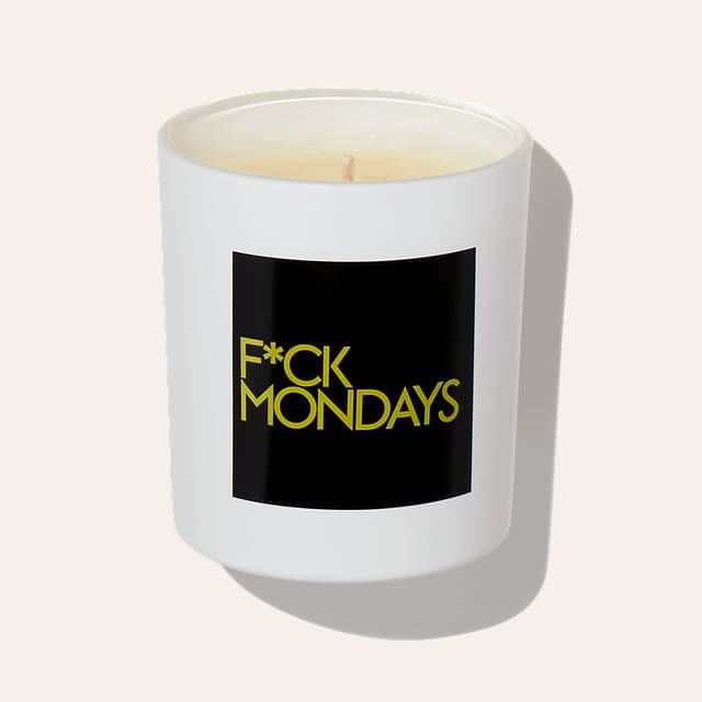 Confessions Of A Rebel F*ck Mondays Candle