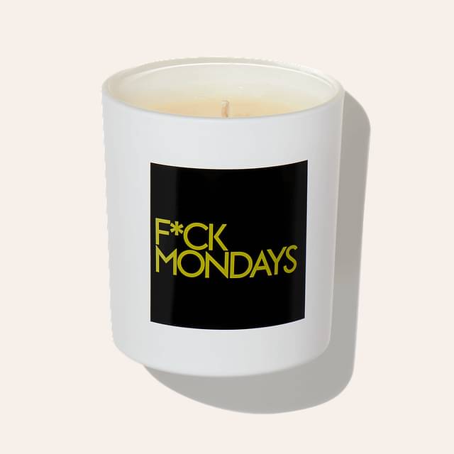 Confessions Of A Rebel F*ck Mondays Scented Candle