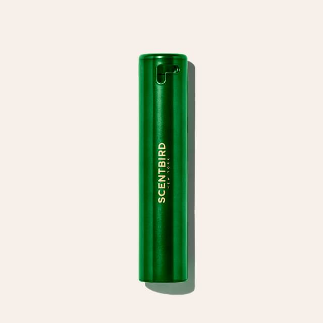 Scentbird Juniper Green Metallic Fragrance Case