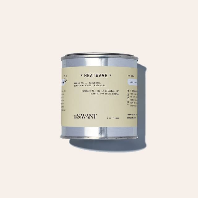 The New Savant Heatwave Candle