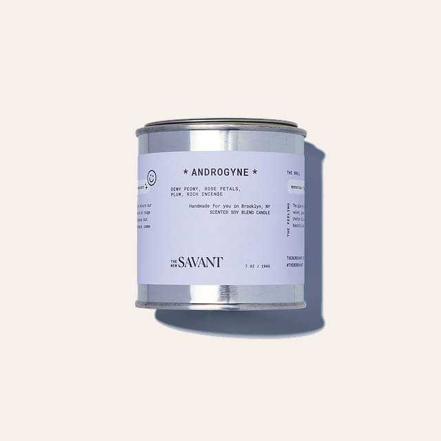 The New Savant Androgyne Candle