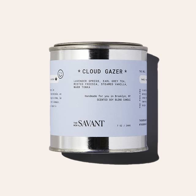 The New Savant Cloud Gazer Candle - 7oz