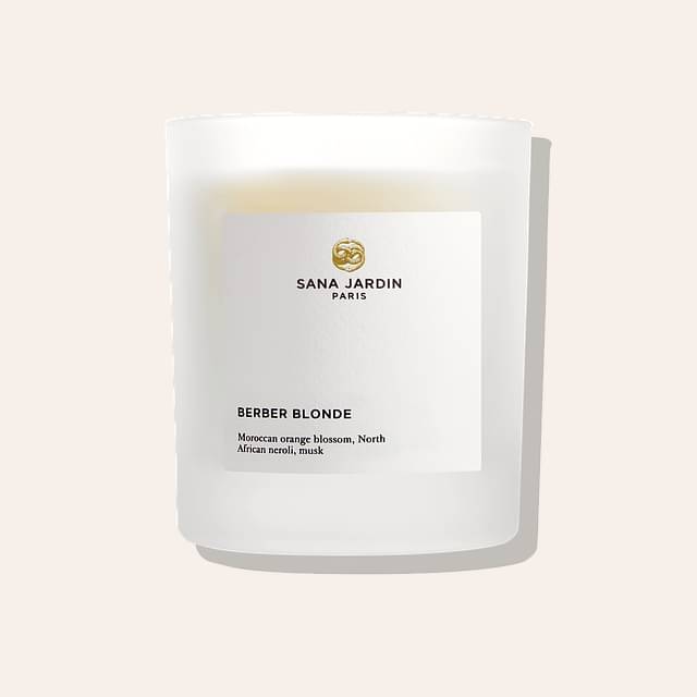 Sana Jardin Berber Blonde Candle