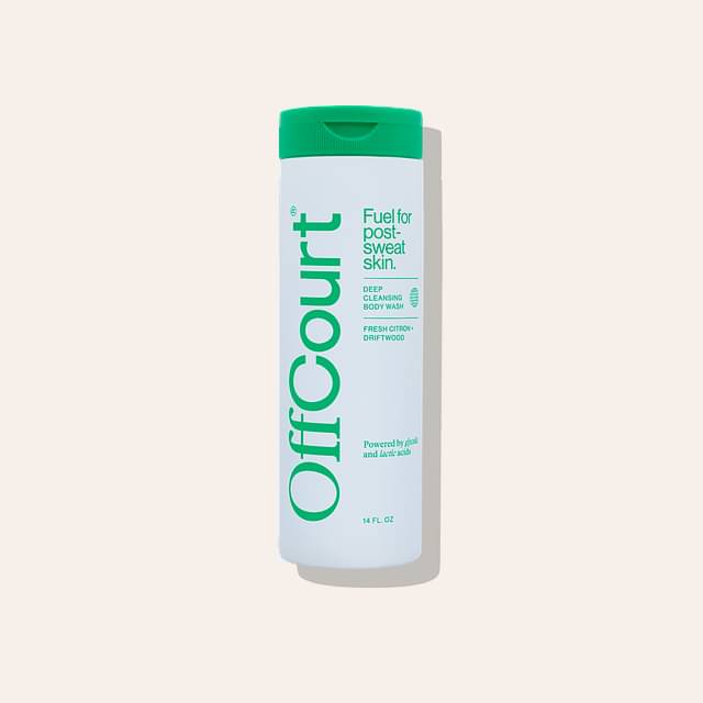 OffCourt Fresh Citron + Driftwood Body Wash