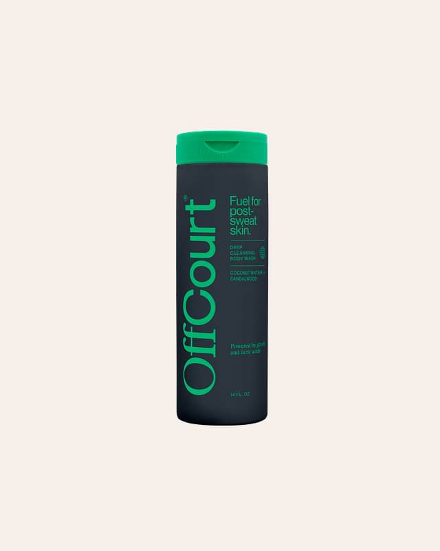 OffCourt Coconut Water + Sandalwood Body Wash