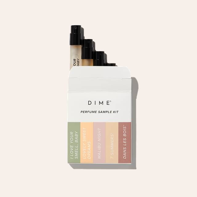 DIME Perfume Sampler