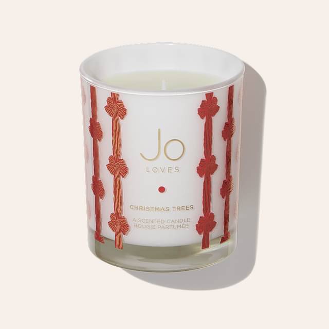 Jo Loves Christmas Trees Candle