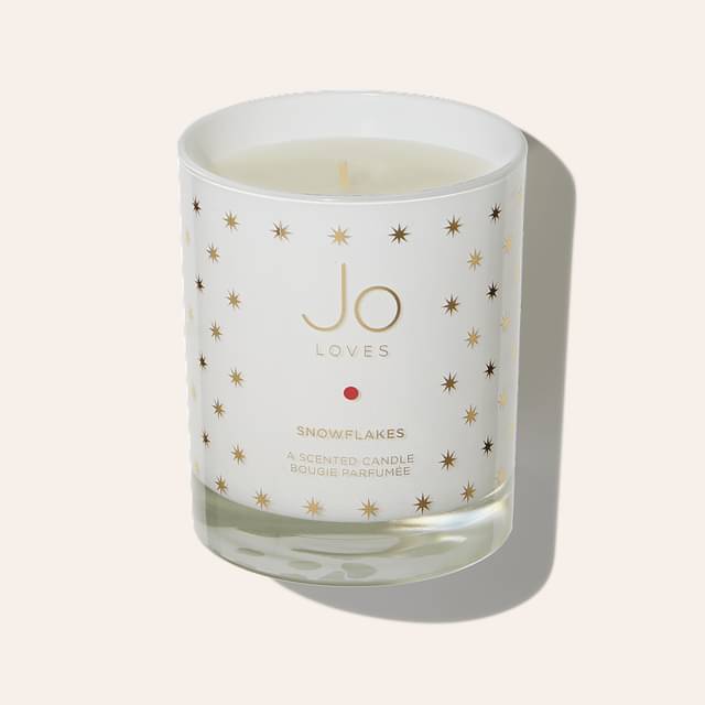 Jo Loves Snowflakes Candle