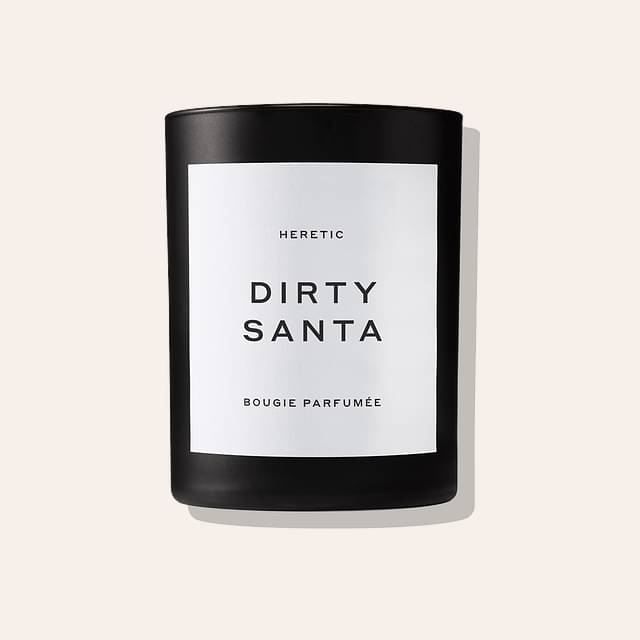 Heretic Parfum Dirty Santa Scented Candle