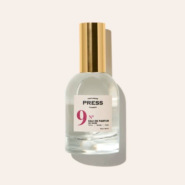 Press Gurwitz Perfumerie No. 9