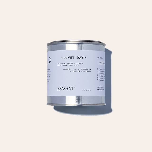 The New Savant Duvet Day Candle