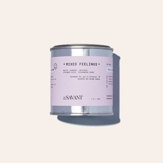 The New Savant Mixed Feelings Candle