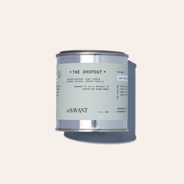 The New Savant The Dropout Candle