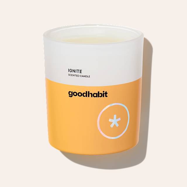 Goodhabit Ignite Scented Candle