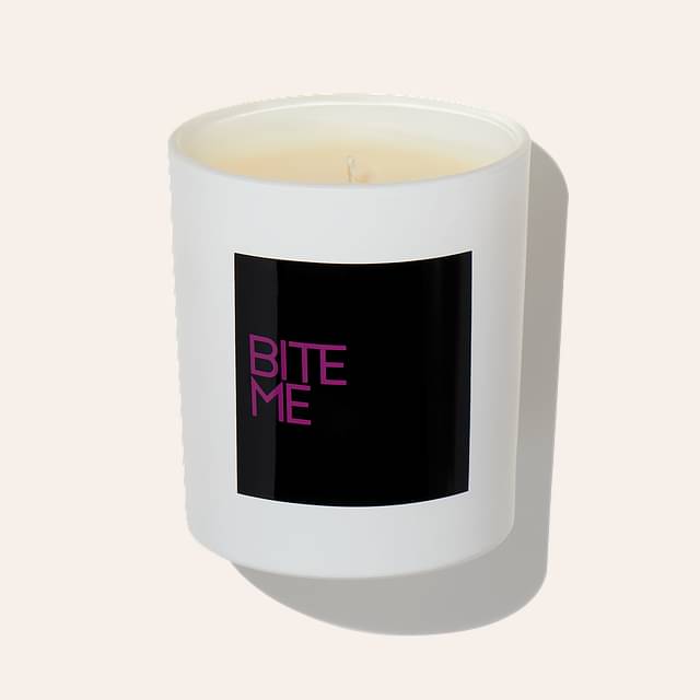 Confessions Of A Rebel Bite Me Scented Candle