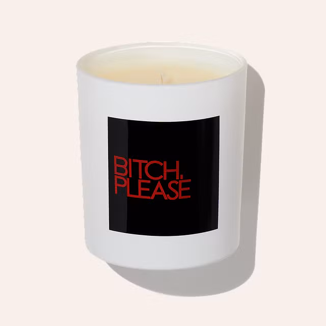 Confessions Of A Rebel B*tch, Please Scented Candle