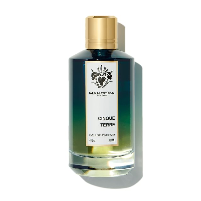 Mancera Paris Cinque Terre EDP bottle