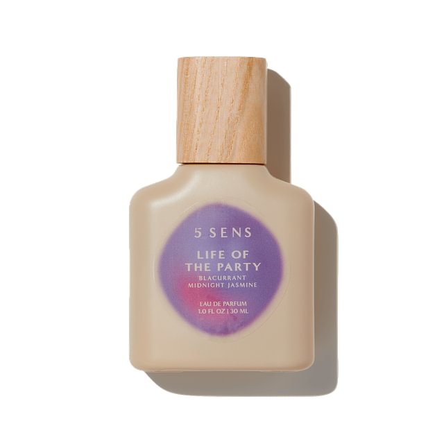 bottle of life of the party, a 5 sens perfume