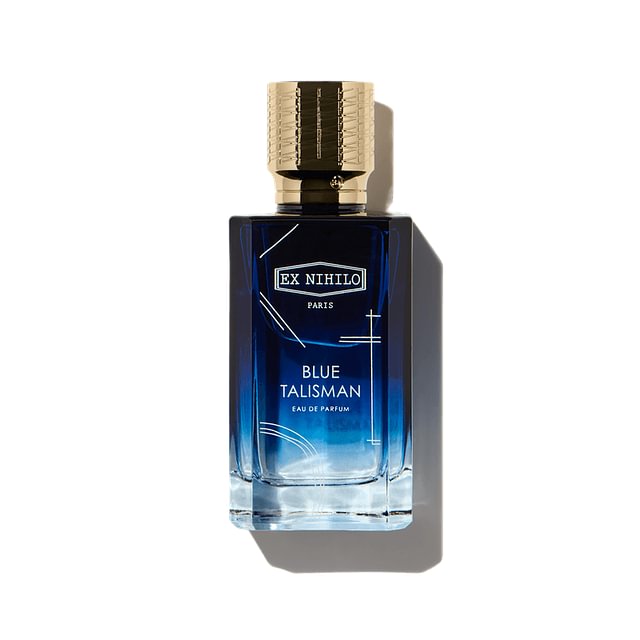 bottle of ex nihilo blue talisman perfume - classic fragrances
