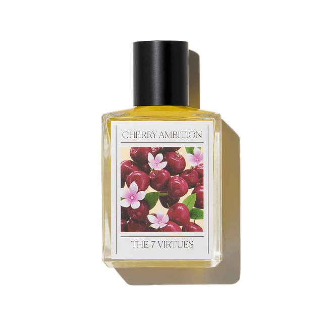 7 virtues cherry ambition - how to smell good