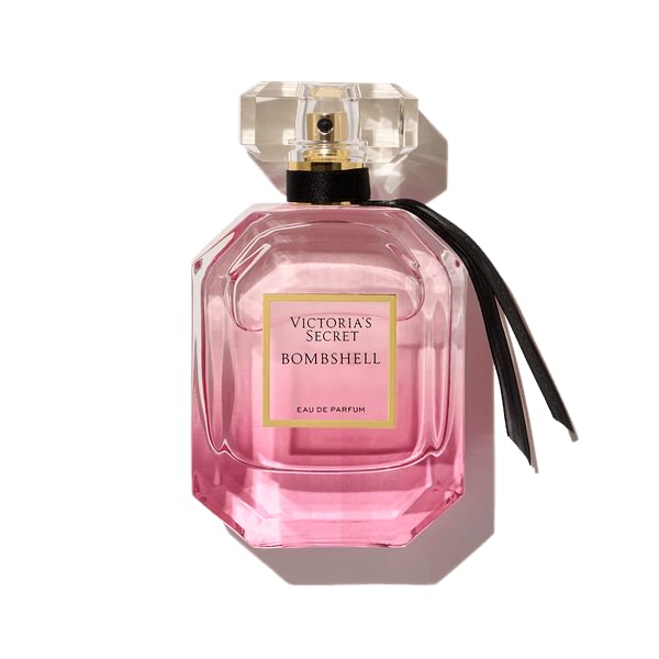 bottle of bombshell, a victoria secret perfume