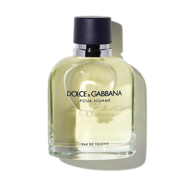 bottle of dolce & gabbana pour homme - classic fragrances